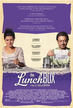 Poster for The Lunchbox (2013)