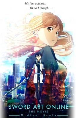 Poster for Sword Art Online the Movie: Ordinal Scale (2017)