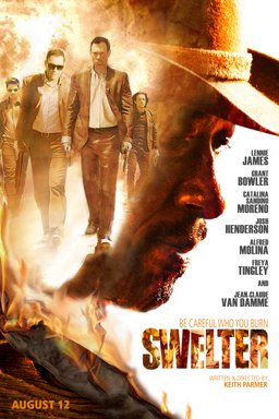 Poster for Swelter (2014)
