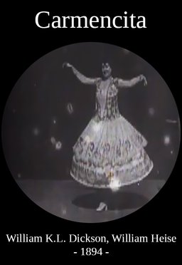 Poster for Carmencita (1894)