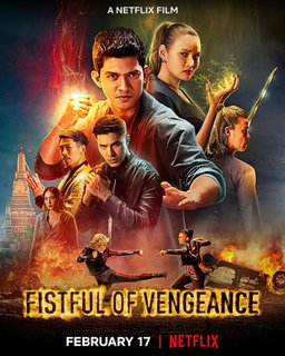 Poster for Fistful of Vengeance (2022)
