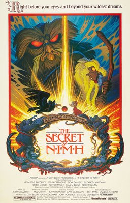 Poster for The Secret of NIMH (1982)