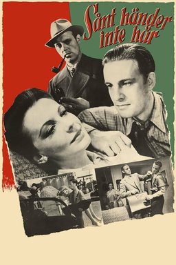 Poster for This Can't Happen Here (1950)