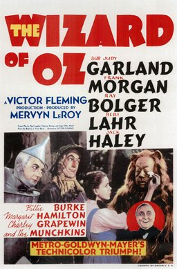 Poster for The Wizard of Oz (1939)