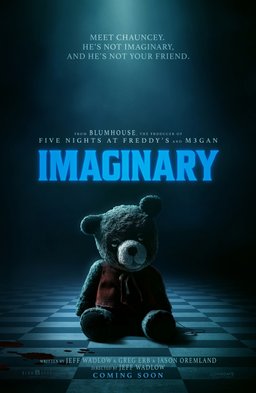 Poster for Imaginary (2024)