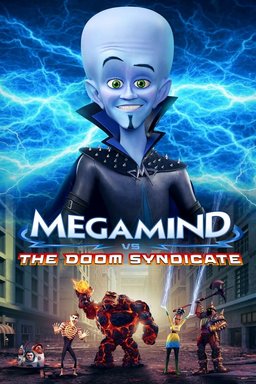 Poster for Megamind vs. The Doom Syndicate (2024)