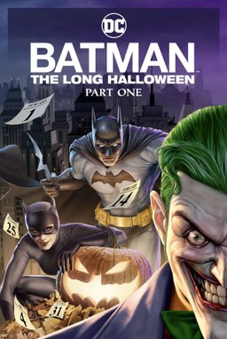 Poster for Batman: The Long Halloween, Part One (2021)