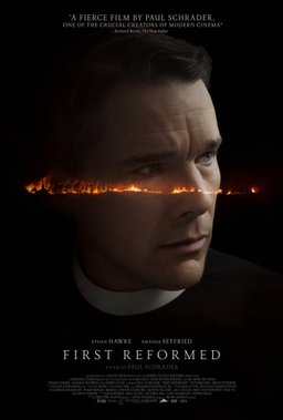 Poster for First Reformed (2017)