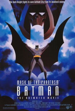 Poster for Batman: Mask of the Phantasm (1993)