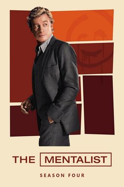 Poster for The Mentalist - Season 4