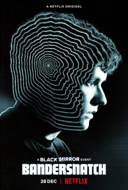 Poster for Black Mirror: Bandersnatch (2018)