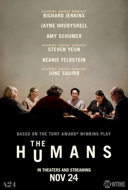 Poster for The Humans (2021)
