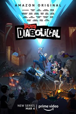 Poster for The Boys Presents: Diabolical - Season 1