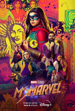 Poster for Ms. Marvel - Season 1