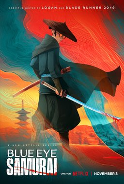 Poster for Blue Eye Samurai - Season 1