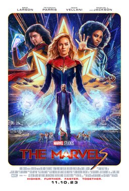 Poster for The Marvels (2023)