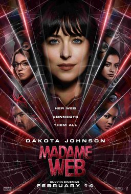 Poster for Madame Web (2024)
