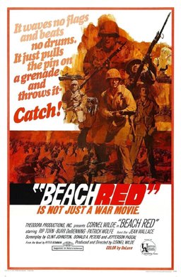 Poster for Beach Red (1967)