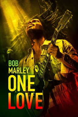 Poster for Bob Marley: One Love (2024)