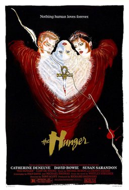 Poster for The Hunger (1983)