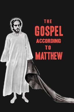 Poster for The Gospel According to St. Matthew (1964)