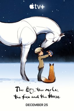 Poster for The Boy, the Mole, the Fox and the Horse (2022)
