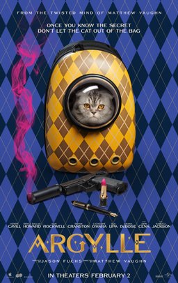 Poster for Argylle (2024)