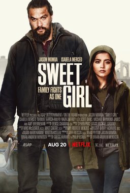 Poster for Sweet Girl (2021)