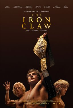 Poster for The Iron Claw (2023)