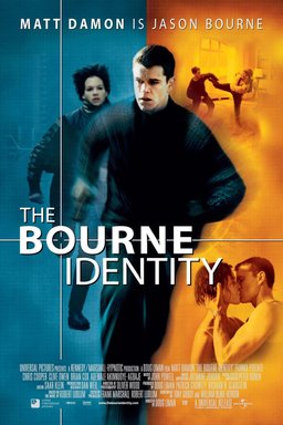 Poster for The Bourne Identity (2002)