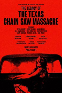 Poster for The Legacy of the Texas Chain Saw Massacre (2022)