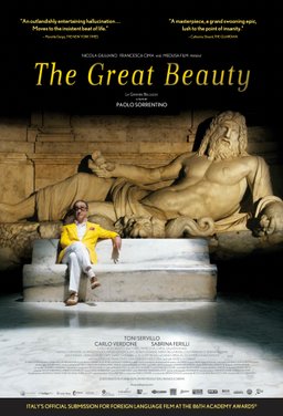 Poster for The Great Beauty (2013)