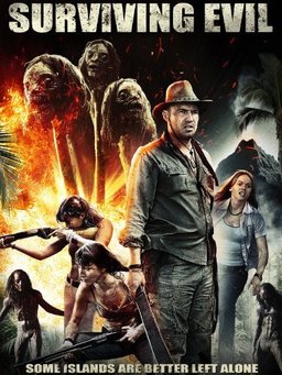 Poster for Surviving Evil (2009)