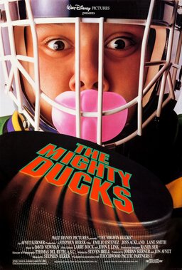 Poster for The Mighty Ducks (1992)