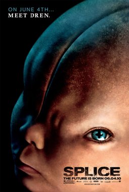 Poster for Splice (2009)
