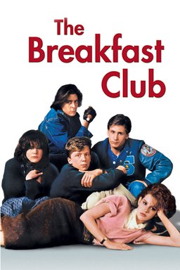 Poster for The Breakfast Club (1985)
