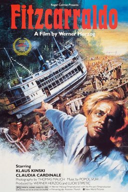 Poster for Fitzcarraldo (1982)