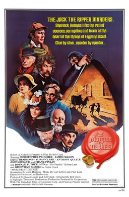 Poster for Murder by Decree (1979)