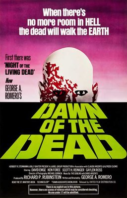 Poster for Dawn of the Dead (1978)