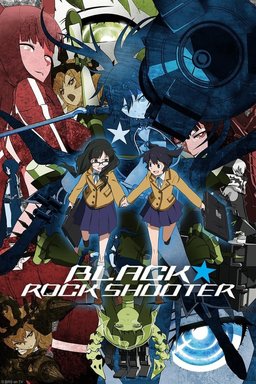 Poster for Black Rock Shooter - Season 1