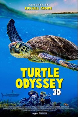 Poster for Turtle Odyssey (2018)
