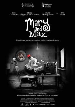 Poster for Mary and Max (2009)