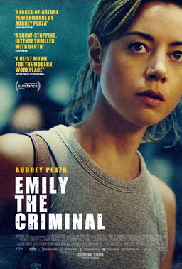 Poster for Emily the Criminal (2022)