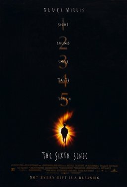 Poster for The Sixth Sense (1999)