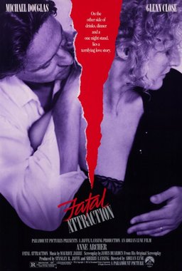 Poster for Fatal Attraction (1987)