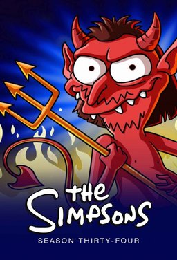 Poster for The Simpsons - Season 34