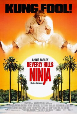 Poster for Beverly Hills Ninja (1997)