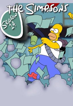 Poster for The Simpsons - Season 14