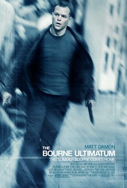 Poster for The Bourne Ultimatum (2007)