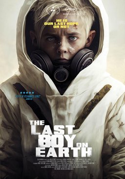Poster for The Last Boy on Earth (2023)